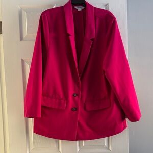 Old Navy Fuchsia Blazer